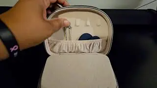 ProCase Travel Size Jewelry Box Review