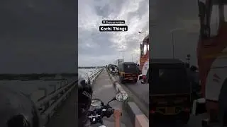 Kochi traffic block