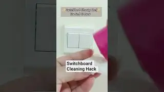 How To Clean Switchboard At Home|Switchboard Cleaning Hack ✨#shortvideo #cleaning #cleaningtips