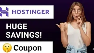 Hostinger Coupon Code 2025 🔥&ndash; Get 80% OFF + Free Domain (Secret Trick!)