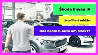 Skoda Enyaq: Das wohl vollständigste Erklärvideo zum vielleicht besten E-Auto am Markt
