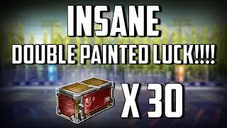MORE PAINTED WHEELS?! - Rocket League Crate Opening