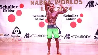 Marvin Paul (GER), NABBA Worlds 2024