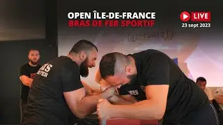 Open Île-de-France de Bras de fer sportif 2023 ⚔️