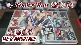 #7 Blackpink Binder Tour Solo [JISOO]