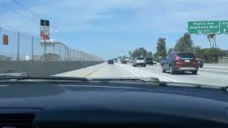 I-105 West Concrete Bridge Noises