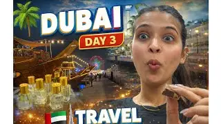 FINALLY EXPLORING DUBAI!!