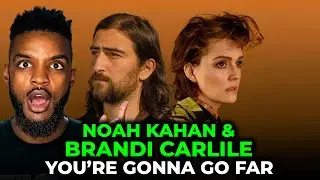 🎵 Noah Kahan, Brandi Carlile - You’re Gonna Go Far REACTION