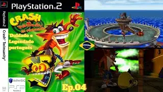 Crash Twinsanity PS2 EP.04 Dublado e Legendado em Portugu&ecirc;s