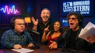Howard SNAPS at Sal Over IQ Test Chaos & Ronnie&rsquo;s Explosive Race Car Feud | The Howard Stern Show