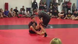 Ethan Crelinstein vs JM Holland Sapateiro Invitational 9