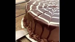 Triple Chocolate Cake Slice - Local Houston Bakery - Order Online - Perfect Gift!