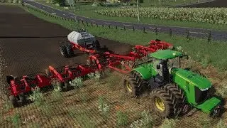 Farming Simulator 19 | Clover Creek EP 28 | Timelapse | FS19