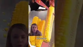 Is it not fragrant to pick it up and gnaw directly? #dasha #roadsidestall #cookedcorn