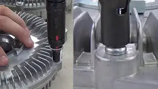 Handheld Automatic Screwdriver ~ VLB-900 Locking Bit Fin-Jaw No Orientation Nosepiece