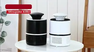 Homemax Electric Mosquito Killer USB Lamp