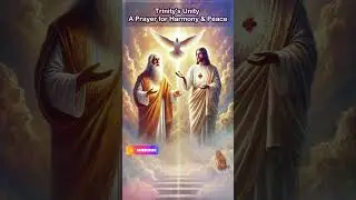 Единство Троицы &mdash; молитва о гармонии и мире ✨🕊️ | Примите Божественную Любовь и Единство