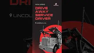 We are hiring a Drive Away Service Driver in Lincoln, AL! #jobs #hiring #trucking #cdl