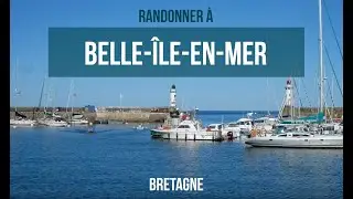 Belle-&icirc;le en mer : randonn&eacute;e accompagn&eacute;e en Bretagne