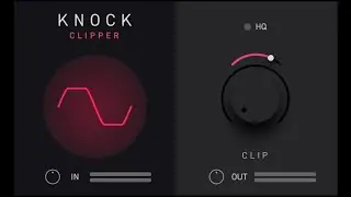 KNOCK Clipper by Plug-ins That Knock | AUv3 iOS iPadOS 