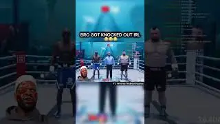 WATCH TILL THE END 😭 #boxing #funny #wow #crazy #youtubeshorts