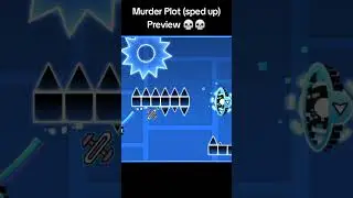 Murder Plot (sped up) Preview 💀 #shorts #gd