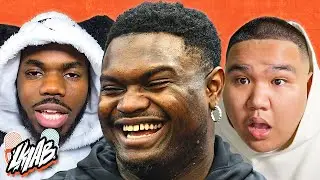 Zion Williamson Is GETTING COOKED 😭