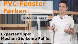 Kunststofffenster Farben und Dekore: Unterschiede, Langlebigkeit, Design