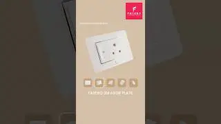 Upgrade to Fayero 3M Axor Plate &ndash; Style Meets Durability