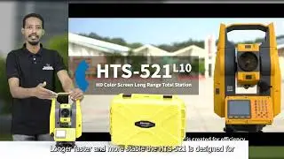 Demonstration of Hi-Target HTS 521L10 Optical Total Station
