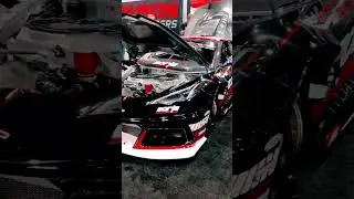 Matt Field&rsquo;s 1000hp C8 Pro Drift Car at SEMA 2024 #formuladrift #mattfield #automobile #SEMA #drift