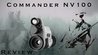Commander NV100 From OneLeaf, Digital Clip-On & Night Vision - Review!