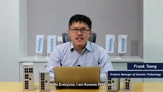 Korenix Industrial 90W PoE++ Ethernet Switch- Slimmer but Stronger!
