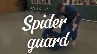 Spider Guard Passing Made Simple