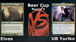 Legacy: Elves vs UB Yuriko (Live)