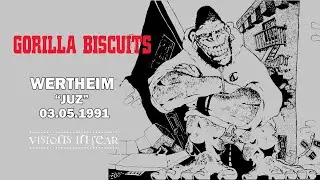 Gorilla Biscuits - Wertheim 