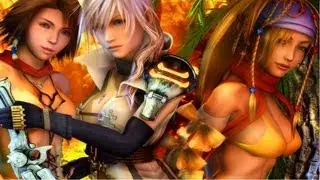 Top 10 Final Fantasy Female Characters: Lightning Returns Rant! FF13 Sucks!