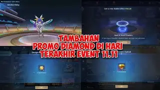 KODE REDEEM ML EVENT TERBARU 2022 - KODE REDEEM SKIN EPIC + EFEK RECALL TASTAS GRATIS BURUAN LOGIN!!