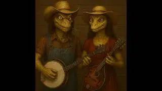 Hyperdrive! - Devin Townsend (AI Bluegrass Cover)