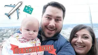 Our First Family Adventure! | VloggerFair in Seattle | BITS OF PARADIS