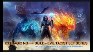 Wo Long Fallen Dynasty : Ice Magic Build NG+++  - Evil Taoist Build Full Explain