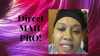 [Direct Mail Pro] How to Join Direct Mail Pro 469 629 6817