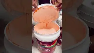 Satisfying ASMR Paint Mix: Perfecting the ON17 Shade of Acrylic Distemper
