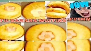 BANANA MUFFINS EASY RECIPE 4U