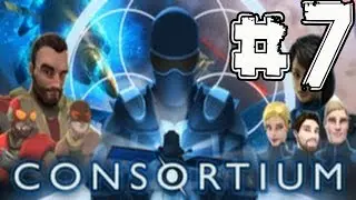 CONSORTIUM Walkthrough Part 7 Gameplay Lets Play Playthrough Review