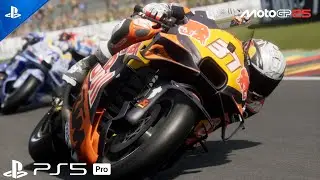MotoGP 25 - Full Race German GP / Pedro Acosta #PA37 Red Bull KTM Factory | PS5 Pro (60FPS)