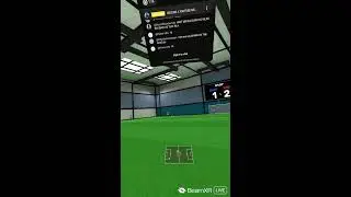 Playing VRFS Stars! (vr football game, SUBSCRIBE, Playing w fans)