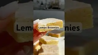 Lemon Brownies