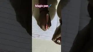 tahir ka magic en🪄#light pen