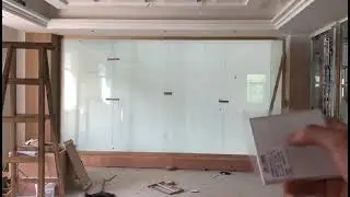 PDLC glass project,protect meeting room privacy#+8615066256508